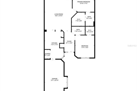 House in Orlando, Florida 2 bedrooms, 102.94 sq.m. № 2200769 - photo 17