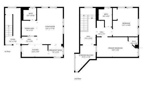 Condo in Saint Petersburg, Florida, 2 bedrooms № 2112879 - photo 29