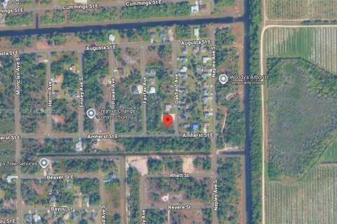 Terreno en venta en Lehigh Acres, Florida № 2170949 - foto 2