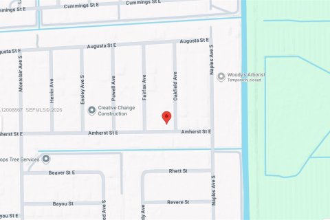 Terreno en venta en Lehigh Acres, Florida № 2170949 - foto 13