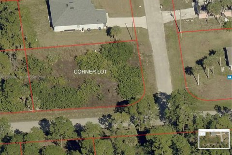Terreno en venta en Lehigh Acres, Florida № 2170949 - foto 4