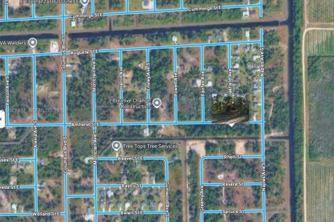 Terreno en venta en Lehigh Acres, Florida № 2170949 - foto 11