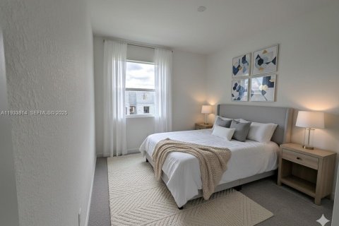 Снять в аренду таунхаус в Флорида-Сити, Флорида 4 спальни, 151.71м2, № 1992054 - фото 7