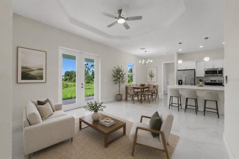 House in Lehigh Acres, Florida 4 bedrooms, 139.54 sq.m. № 2213878 - photo 6