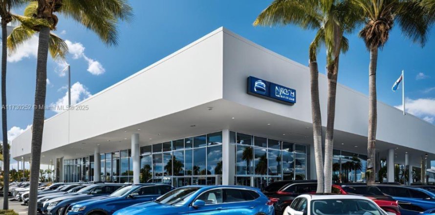 Коммерческая недвижимость в Майами, Флорида № 1971267