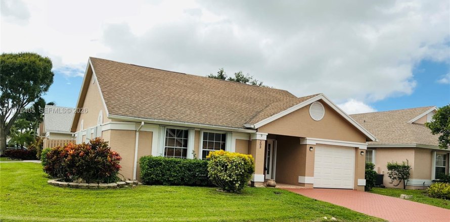 Villa ou maison à Jupiter, Floride 3 chambres, 132.94 m2 № 2040966