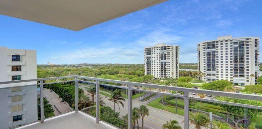 Condo in Boca Raton, Florida, 3 bedrooms № 1222654