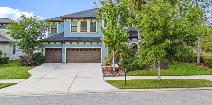 Villa ou maison à Wesley Chapel, Floride 6 chambres, 450.2 m2 № 2217510