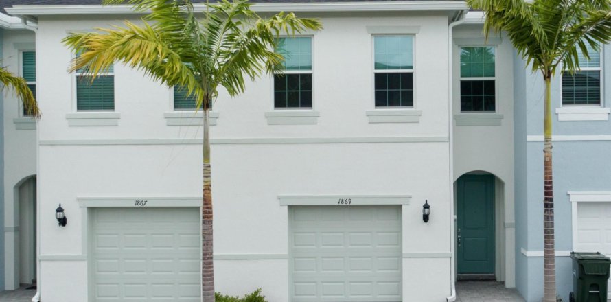 Adosado en Stuart, Florida 3 dormitorios, 165.55 m2 № 1065759