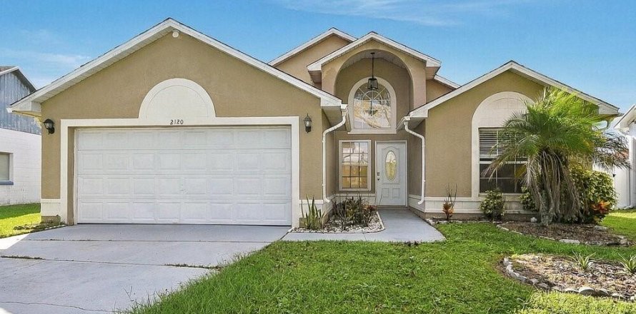 Villa ou maison à Orlando, Floride 3 chambres, 123.19 m2 № 2423891