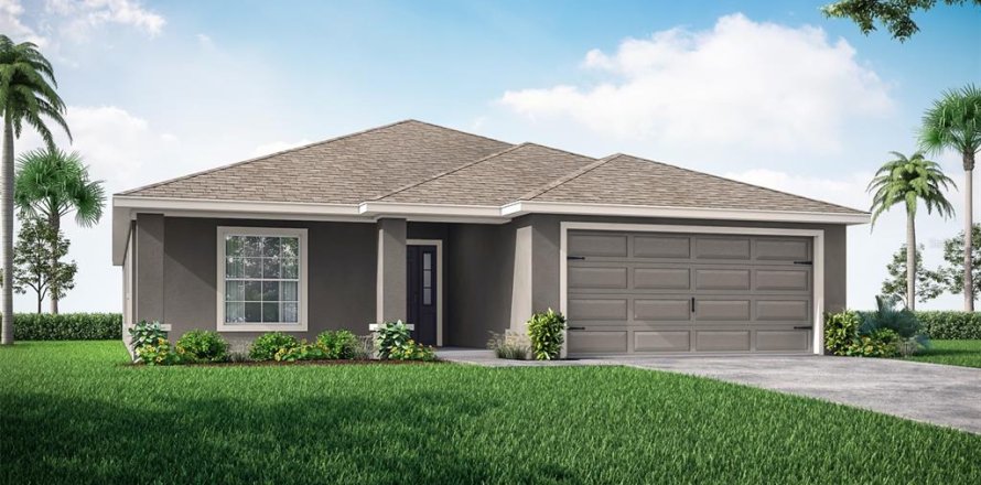 Villa ou maison à Wimauma, Floride 4 chambres, 168.99 m2 № 1843670