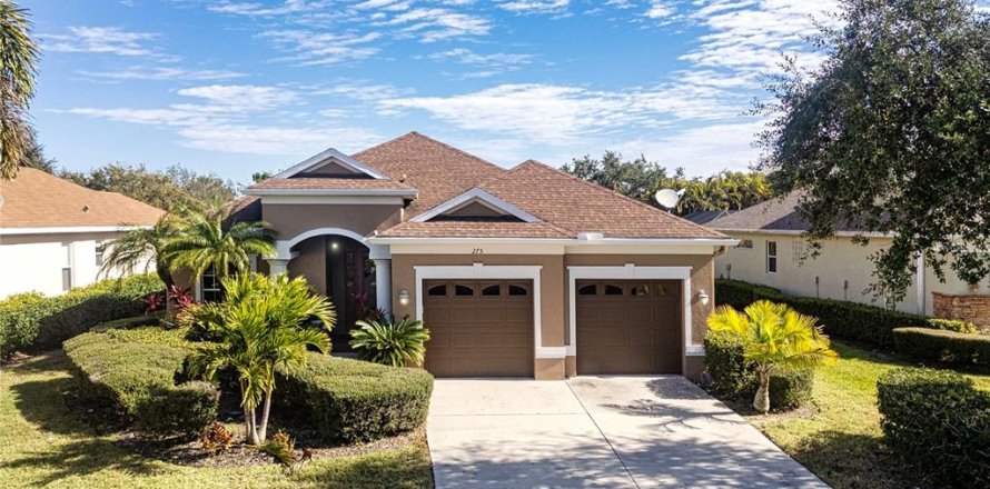 Villa ou maison à Bradenton, Floride 3 chambres, 211.07 m2 № 1657126