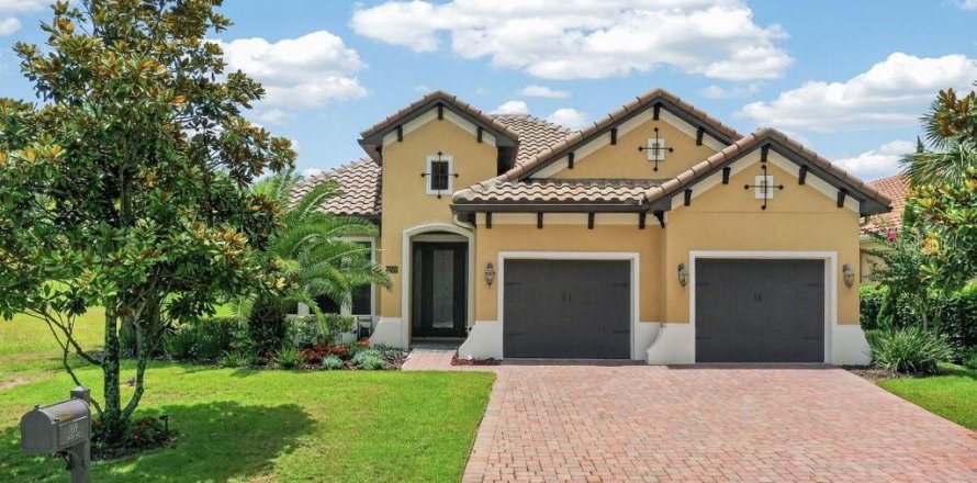 Villa ou maison à Palm Coast, Floride 3 chambres, 217.48 m2 № 2416761