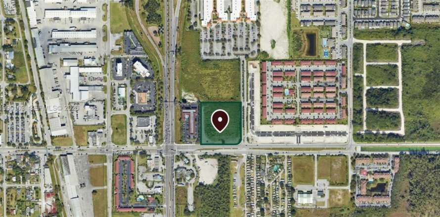 Immobilier commercial à Florida City, Floride № 2051856