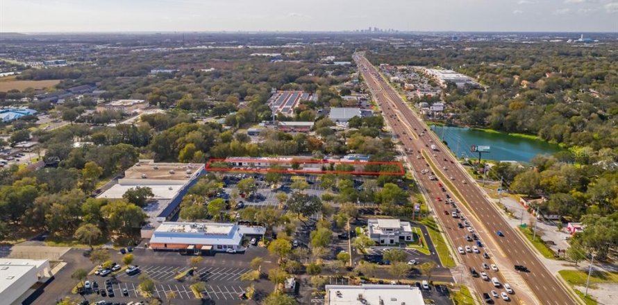 Immobilier commercial à Brandon, Floride 1213.4 m2 № 2136007