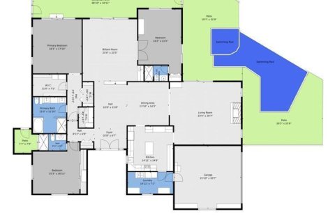 Casa en venta en Palm Beach Gardens, Florida, 3 dormitorios, 282.33 m2 № 2413240 - foto 3