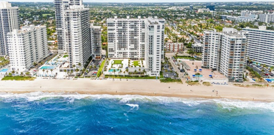 Condo in Fort Lauderdale, Florida, 2 bedrooms № 1146576