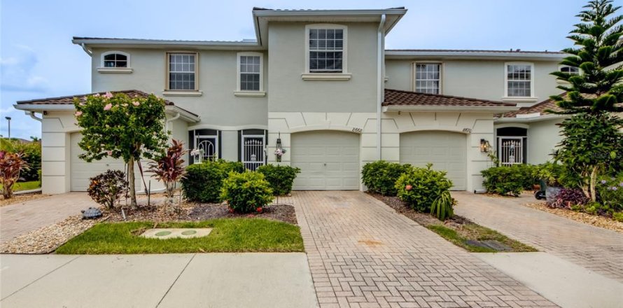 Touwnhouse à Lehigh Acres, Floride 3 chambres, 141.21 m2 № 2166526