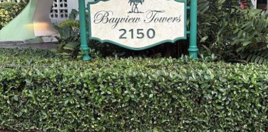 Кондоминиум с 2 спальнями в Норт-Майами, Флорида № 2058266