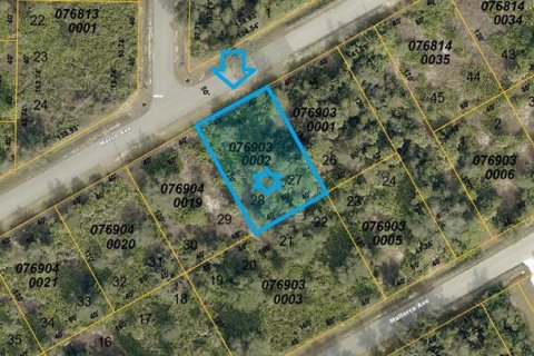 Terreno en North Port, Florida № 2163164