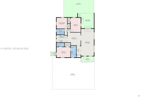 Casa en venta en Hialeah, Florida, 3 dormitorios, 119.57 m2 № 2066135 - foto 8