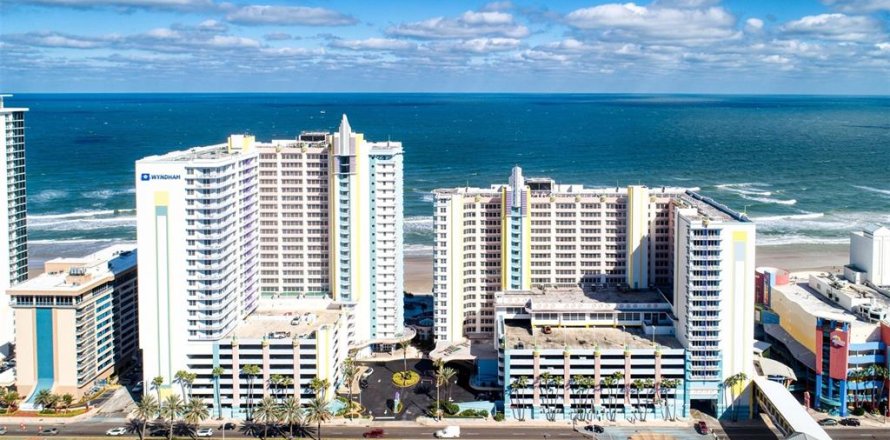 Condo à Daytona Beach, Floride, 1 chambre  № 1835202