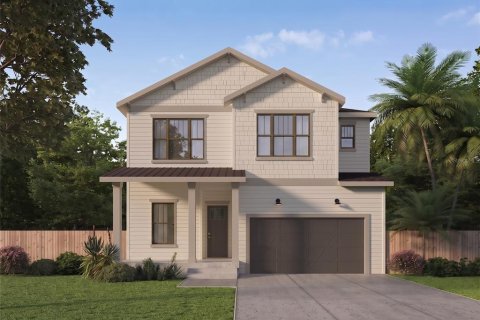 House in Tampa, Florida 4 bedrooms, 293.48 sq.m. № 2287807