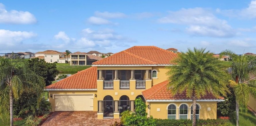 Villa ou maison à BELLALAGO à Kissimmee, Floride 5 chambres, 332.87 m2 № 1745094