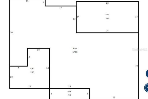 Villa ou maison à vendre à Palm Harbor, Floride: 3 chambres, 158.68 m2 № 1681727 - photo 4
