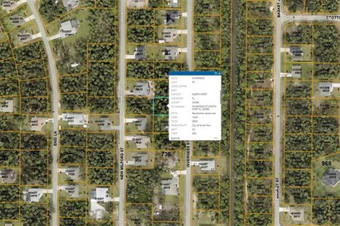 Land in North Port, Florida № 2163018
