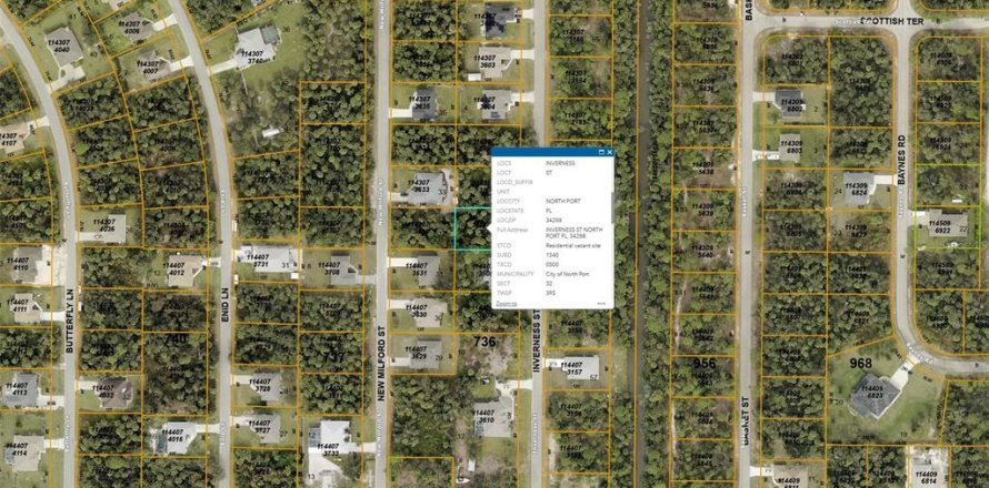 Land in North Port, Florida № 2163018