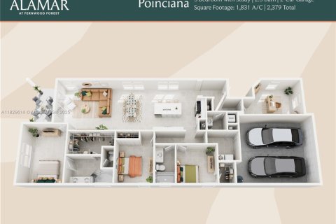 Casa en alquiler en Indiantown, Florida, 3 dormitorios, 170.1 m2 № 1804172 - foto 2