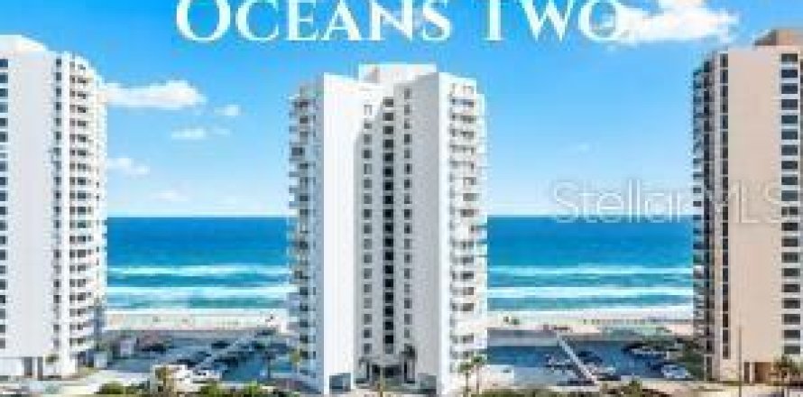 Condo à Daytona Beach, Floride, 2 chambres  № 2152251