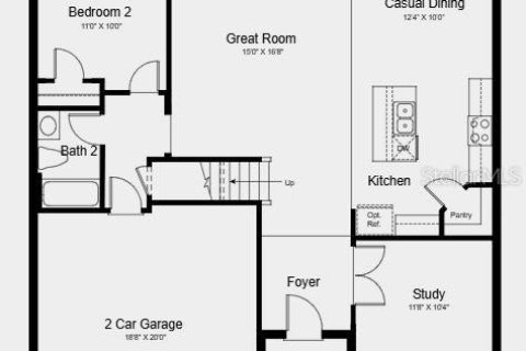 Casa en venta en Groveland, Florida, 5 dormitorios, 212.47 m2 № 1801701 - foto 30
