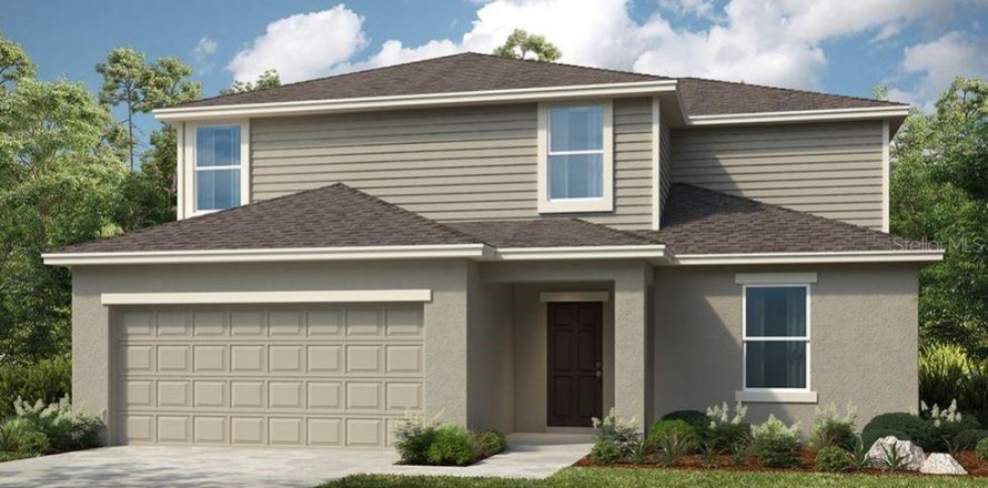 House in Groveland, Florida 5 bedrooms, 212.47 sq.m. № 1801701