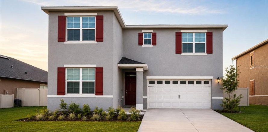 Casa en Lake Alfred, Florida 4 dormitorios, 220.27 m2 № 2200230