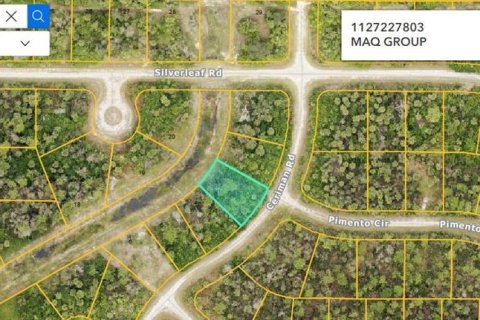 Land in North Port, Florida № 2163490