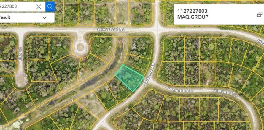 Land in North Port, Florida № 2163490
