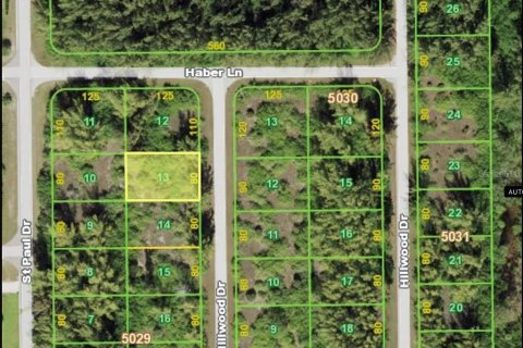 Terreno en Port Charlotte, Florida № 2224072