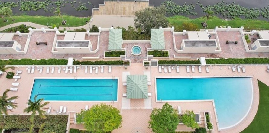 Condominio en Boynton Beach, Florida, 1 dormitorio  № 1207934