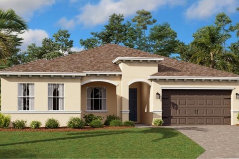 House in DeBary, Florida 4 bedrooms, 246.19 sq.m. № 1822350 - photo 1