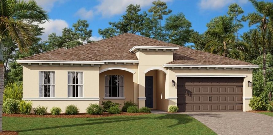 House in DeBary, Florida 4 bedrooms, 246.19 sq.m. № 1822350