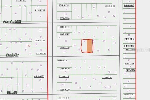 Land in Interlachen, Florida № 2223864