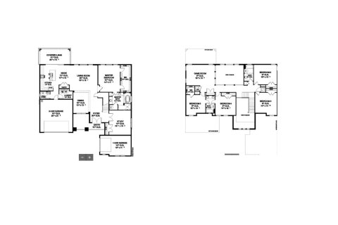 House floor plan «House», 5 bedrooms in Woodhaven