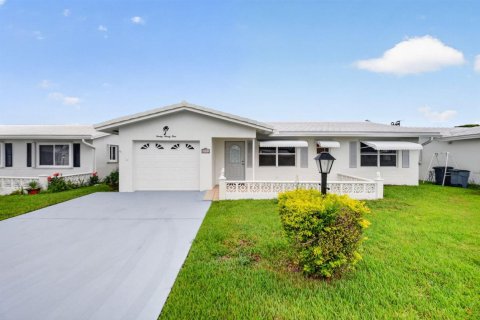 Villa ou maison à Boynton Beach, Floride 2 chambres, 122.35 m2 № 2286908