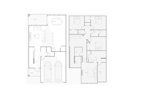 House floor plan «216SQM», 4 bedrooms in BRYANT SQUARE


