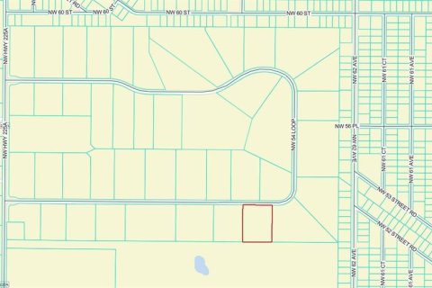 Land in Ocala, Florida № 2119021