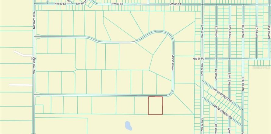 Land in Ocala, Florida № 2119021