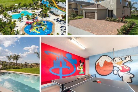 Casa en Kissimmee, Florida 5 dormitorios, 238.76 m2 № 2127022