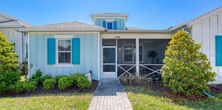 House in Daytona Beach, Florida 2 bedrooms, 121.52 sq.m. № 2110815